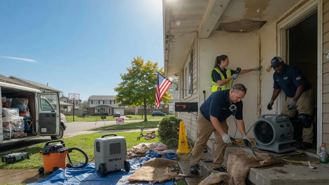 Water Damage Restoration in Scranton, AR near me